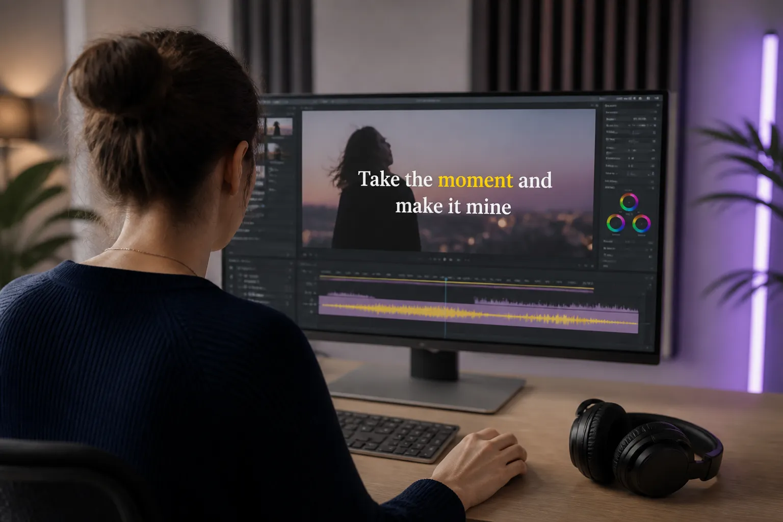 Use an animated karaoke subtitles editor to build word-level lyrics, on-brand styles, and burned-in captions for TikTok, YouTube, and Instagram.