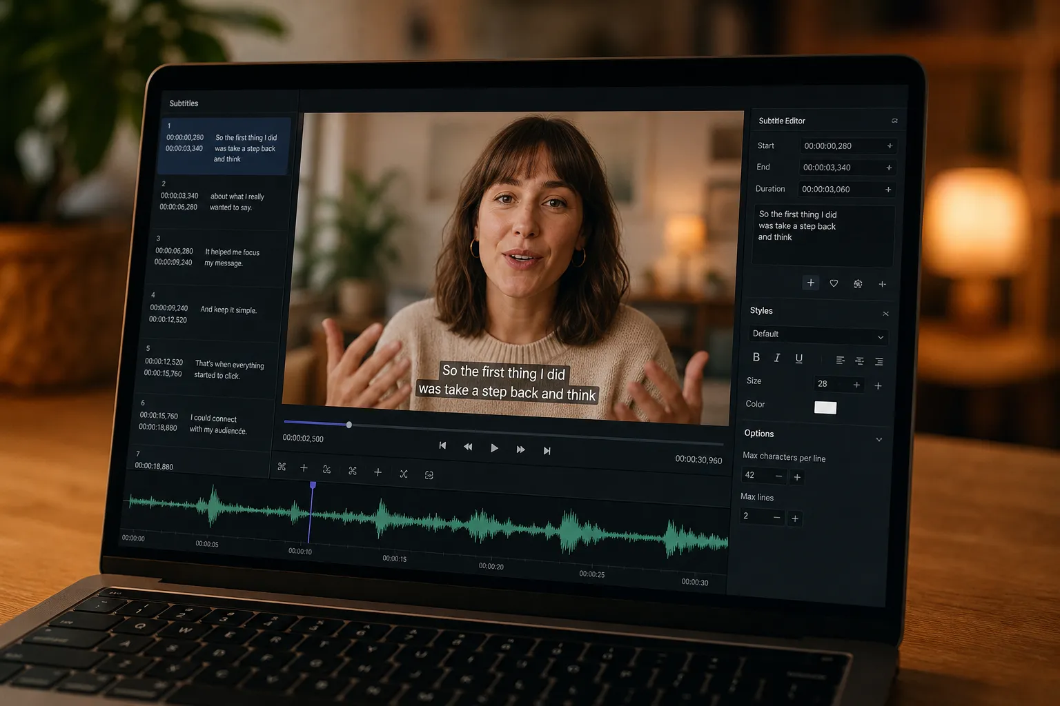 Get a free subtitle generator with no watermark, a step by step workflow for clean hard subs, accuracy and style tips, and when pro AI tools pay off.