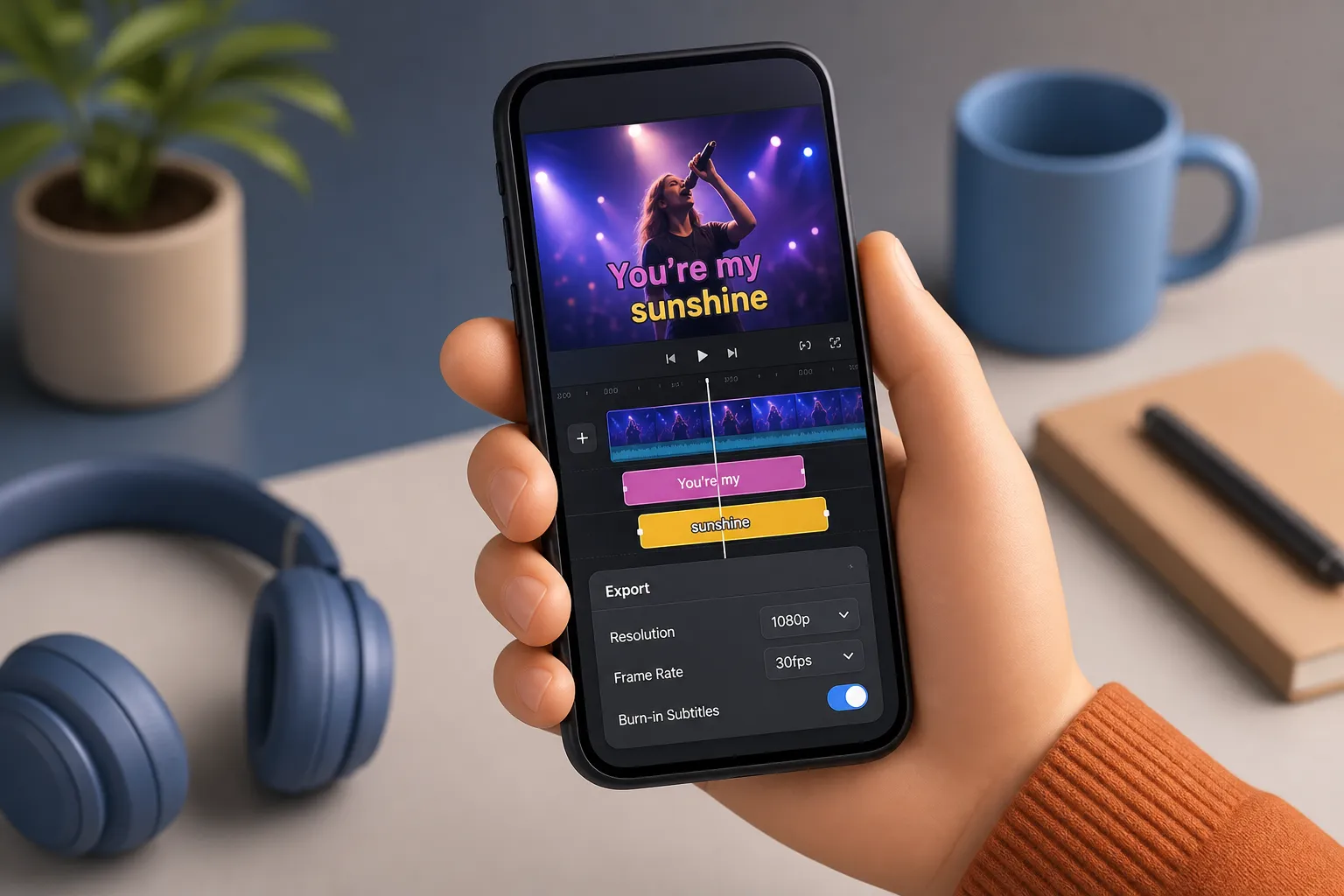 Learn an AI text to speech workflow to create narration, style and translate subtitles, then burn captions for TikTok and YouTube using SubtitlesFast.