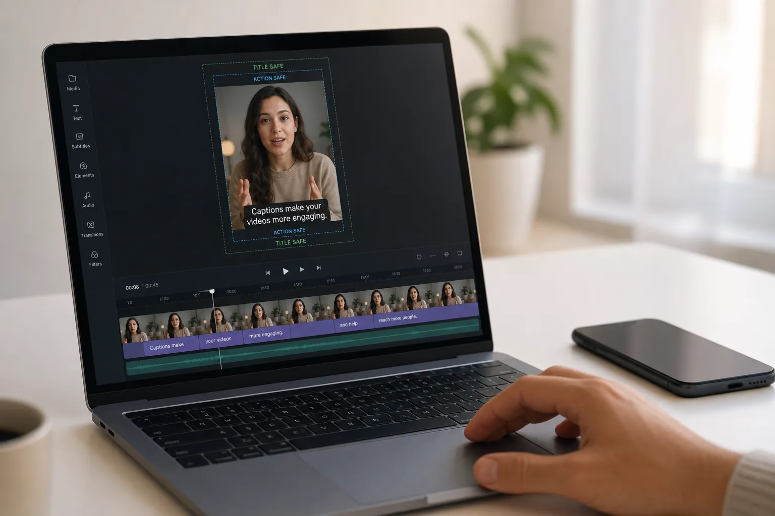 Discover the best social export presets for captions. Keep text UI-safe and crisp on TikTok, Reels, Shorts, and YouTube with smart, one-click settings.