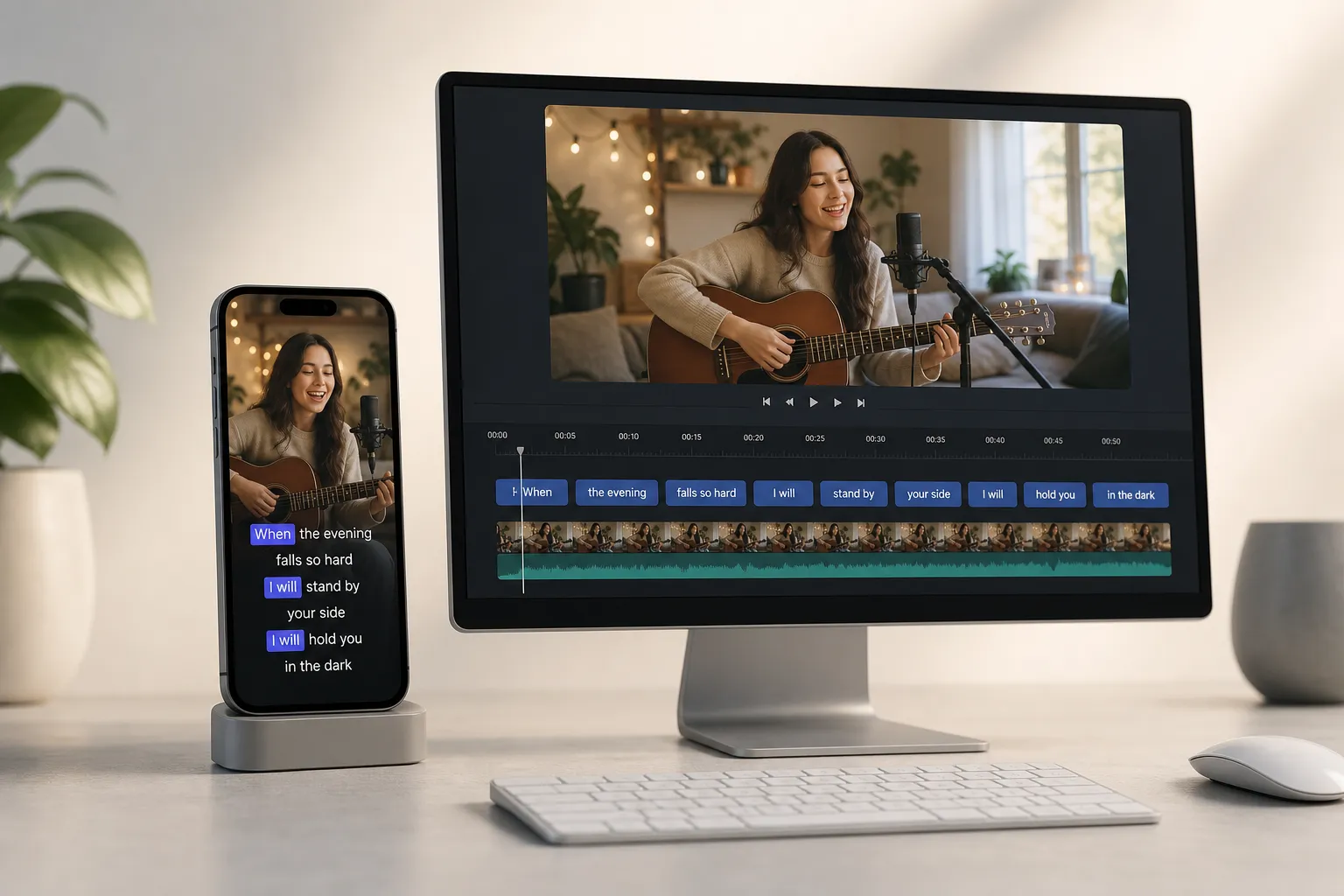 Auto captions differ on TikTok and YouTube. See how they work, fix accuracy, style for visibility, and use a simple workflow to publish clean captions fast.