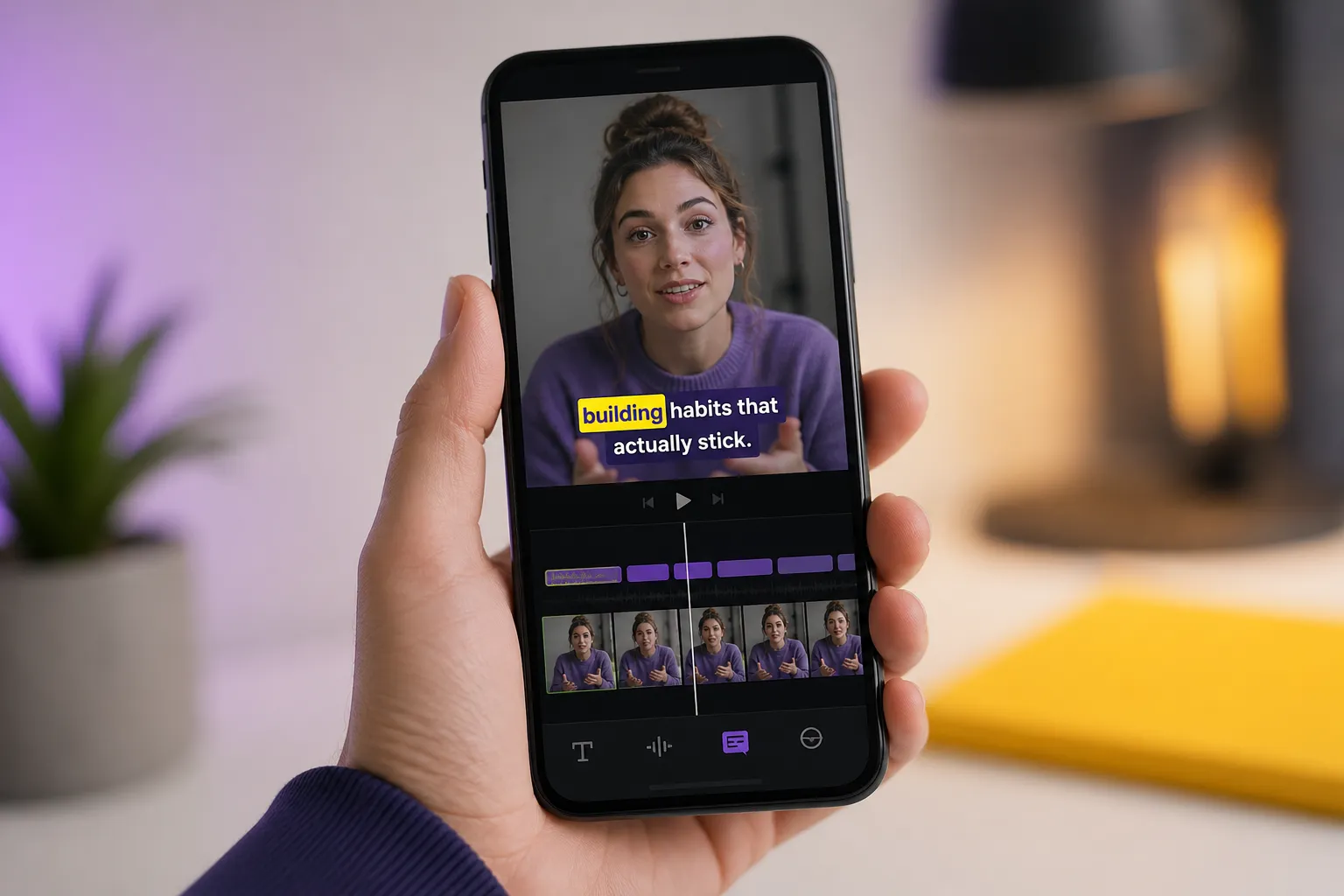 Make auto captions that work on TikTok and YouTube. Use 11 pro settings for accuracy, readable styles, safe placement, and clean burned-in exports.