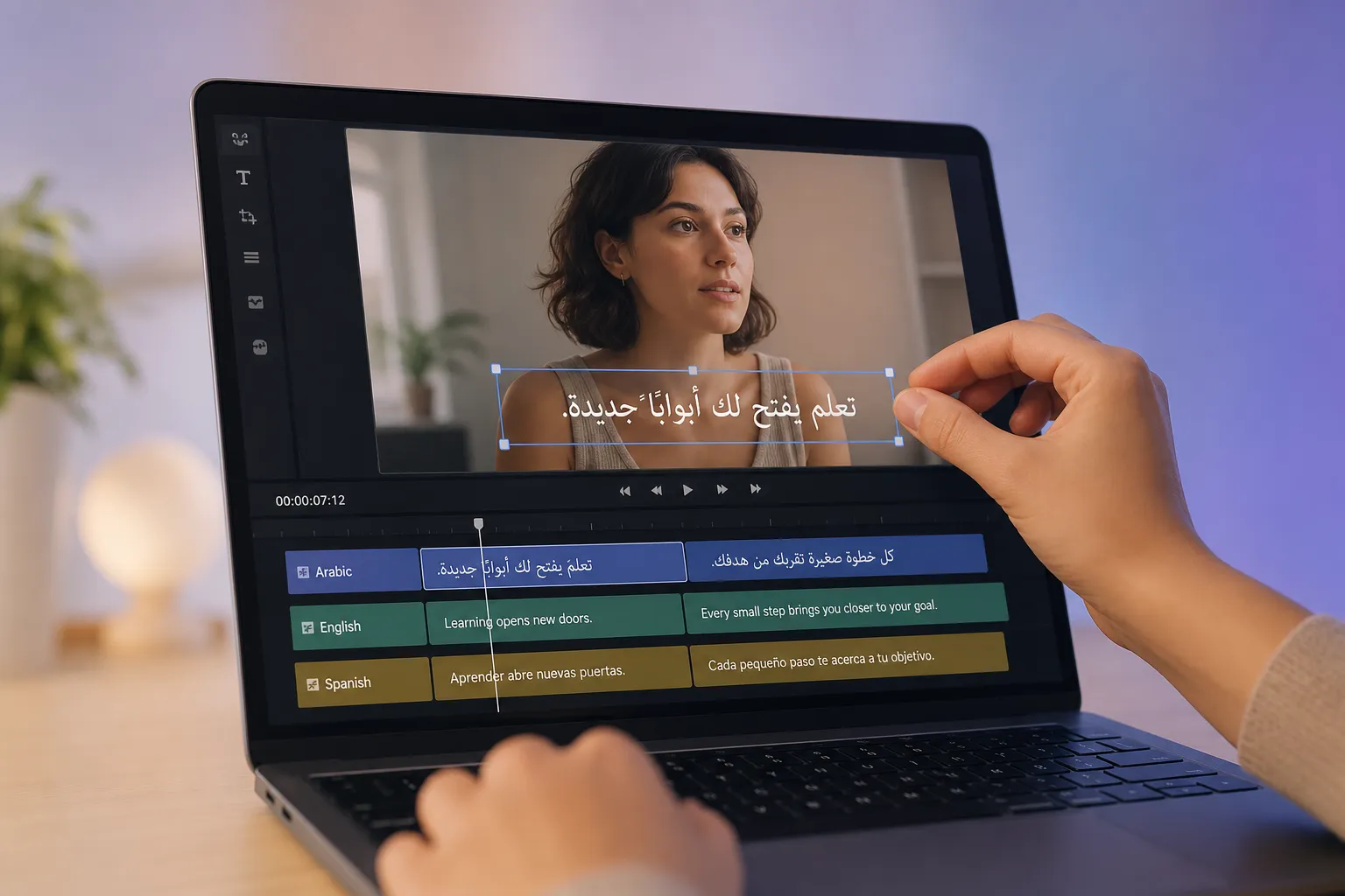 Actionable best practices for multilingual subtitles: pick locales, lock timing, design for RTL, protect brand terms, and scale edits and exports with AI.