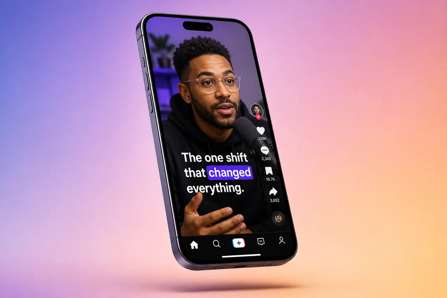Make branded subtitles that read fast and look on-brand. Fonts, contrast, animation, safe zones, and aspect ratios that work on every platform.