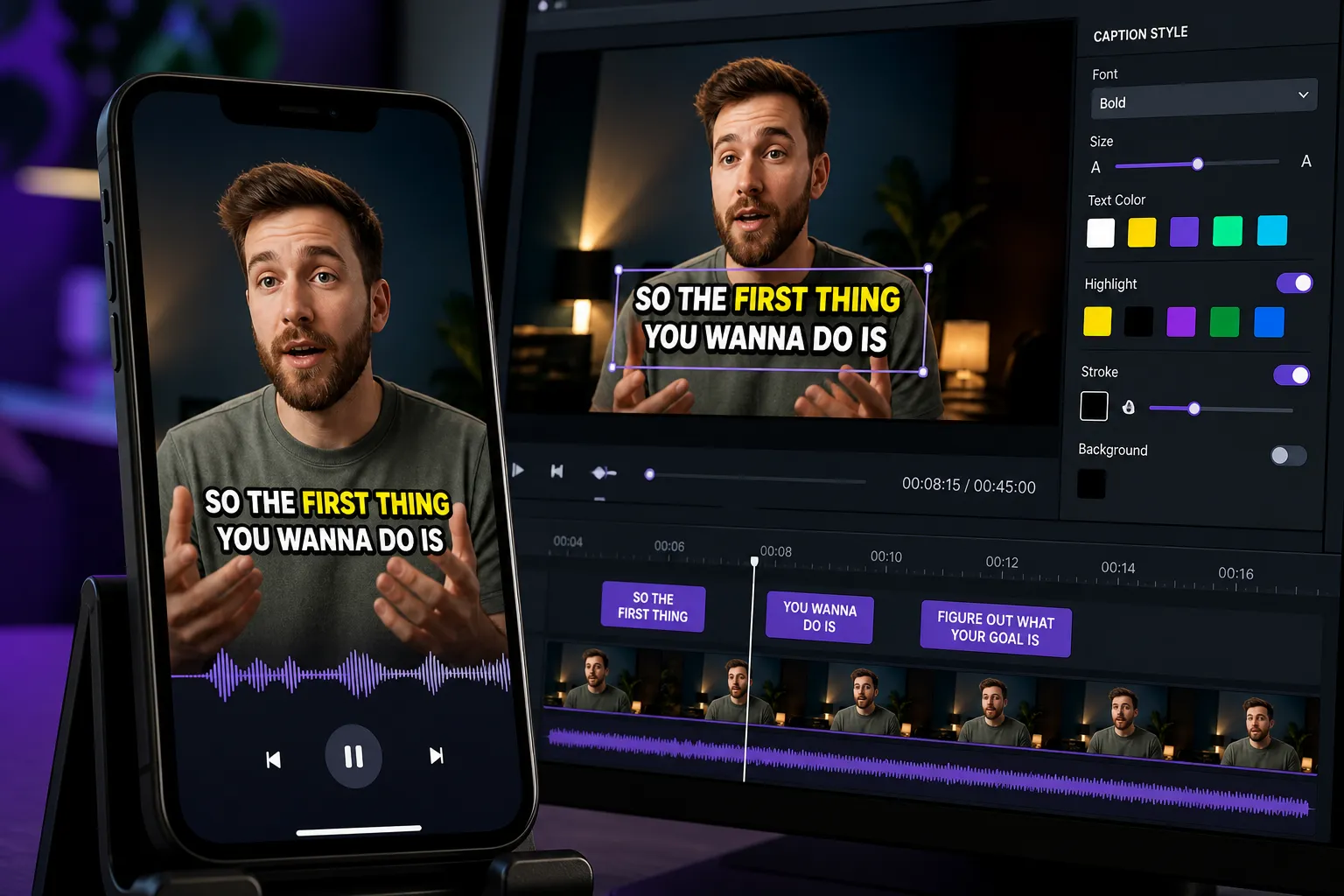 Hardsub vs softsub explained with clear use cases, platform support, and editing tips. Learn when to burn subtitles into video and how to do it fast with SubtitlesFast.