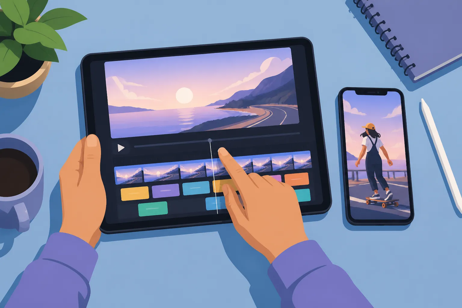 Create automatic subtitles online fast. Transcribe, edit, style, translate, and burn captions for TikTok, YouTube, and more in a simple, repeatable flow.