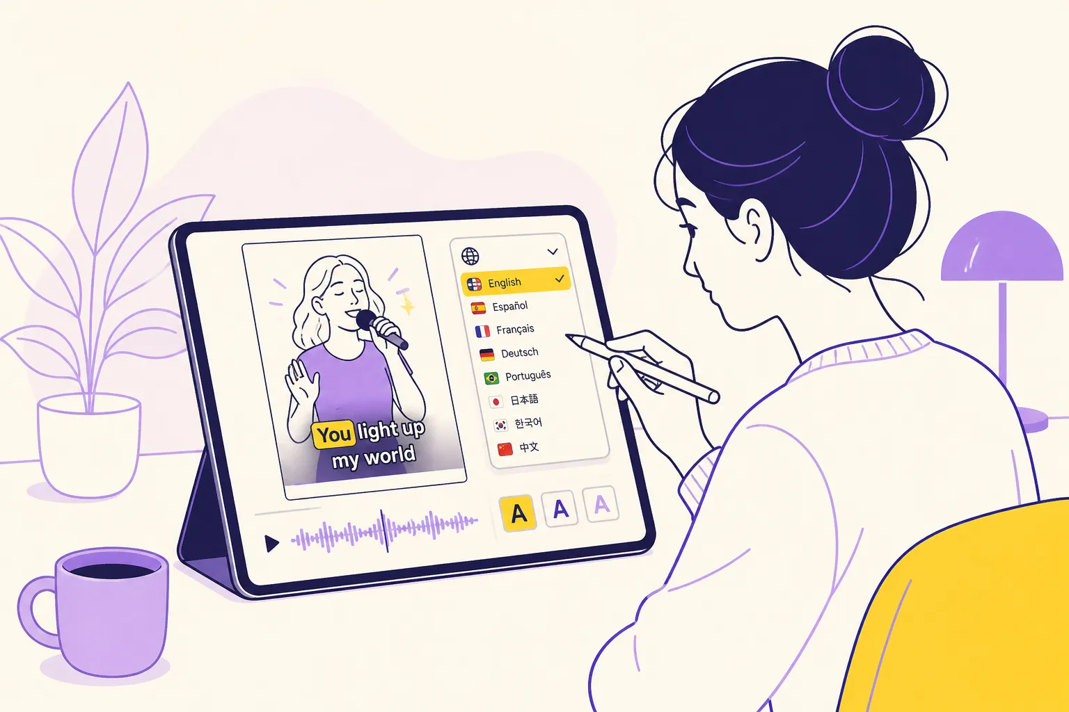 Looking for an ai translation app? Build a subtitles-first workflow to transcribe, translate, style, and burn captions, then export fast for TikTok and YouTube.